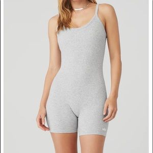 ALO YOGA | Seamless Ribbed Mellow Onesie